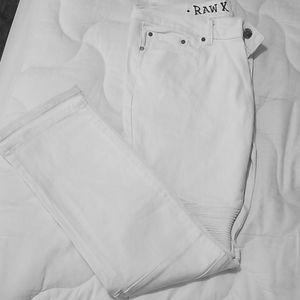 Men's White Skinny Jeans